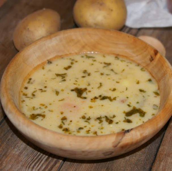 Zupa ziemniaczana