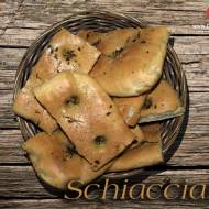 Schiacciata, czyli płaski chleb toskański