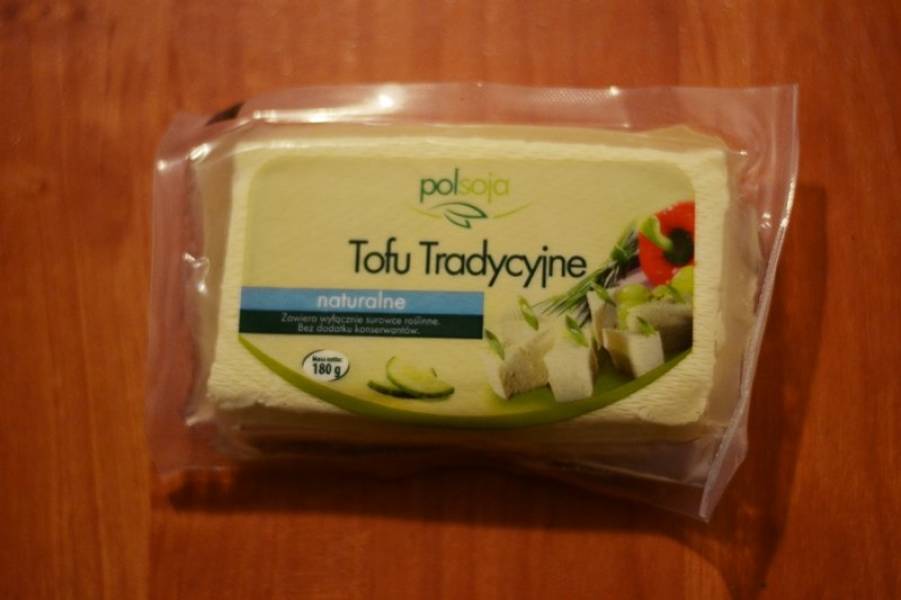 Recenzja #.16 - tofu tradycyjne naturalne (polsoja)