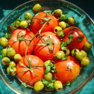 Zapiekane pomidory- danie ekspresowe