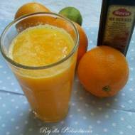 Owocowe miksowanie – odsłona 4 – pomarańcze, limonka i sos z granatów