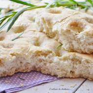 Schacciata - płaski chleb toskański