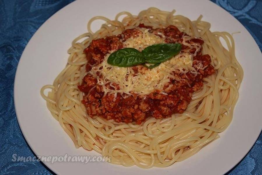 Spaghetti  alla bolognese