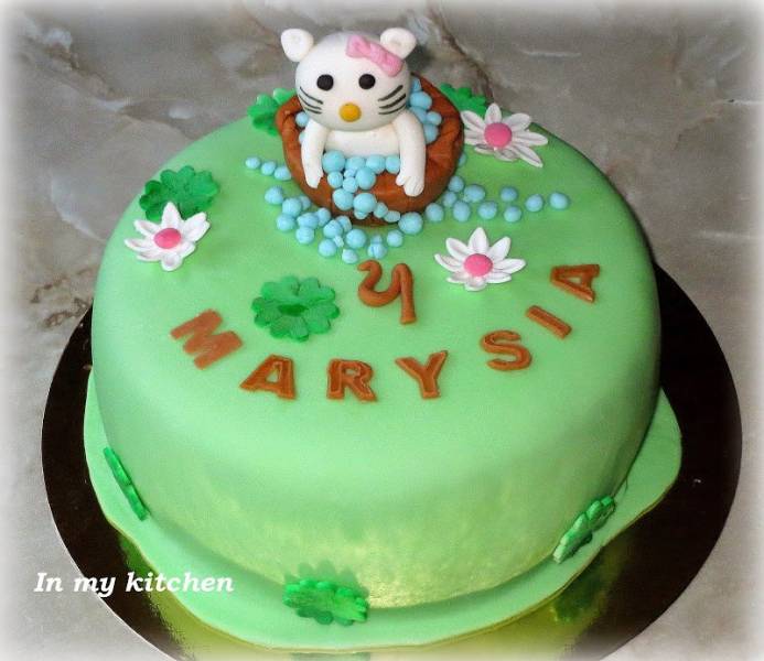 Tort dla Marysi