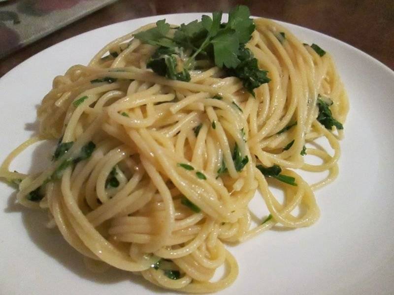 Spaghetti aglio e olio