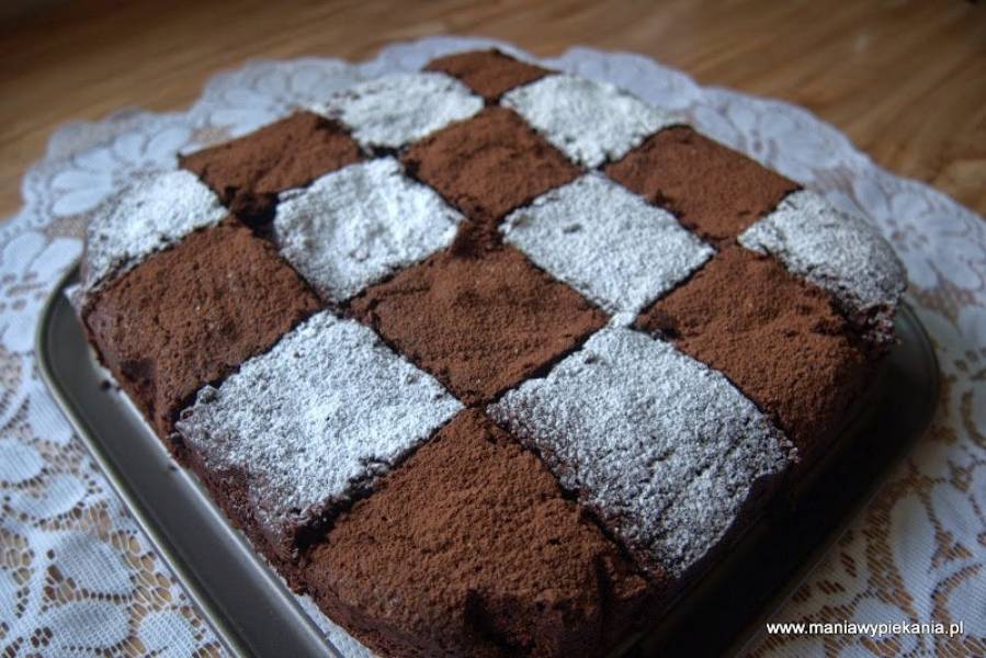 Torta barozzi (ciasto czekoladowo-kawowe)