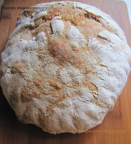 Chleb pszenny długowyrastający