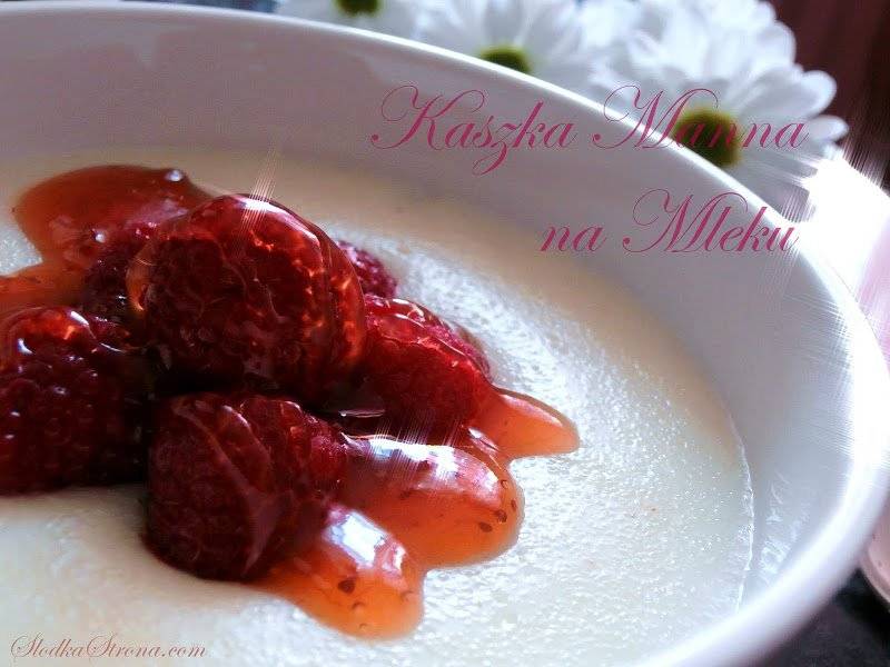 Kaszka Manna na Mleku