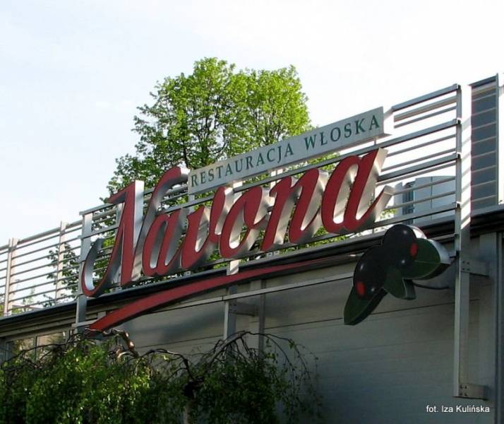 Navona - włoska restauracja w centrum Warszawy