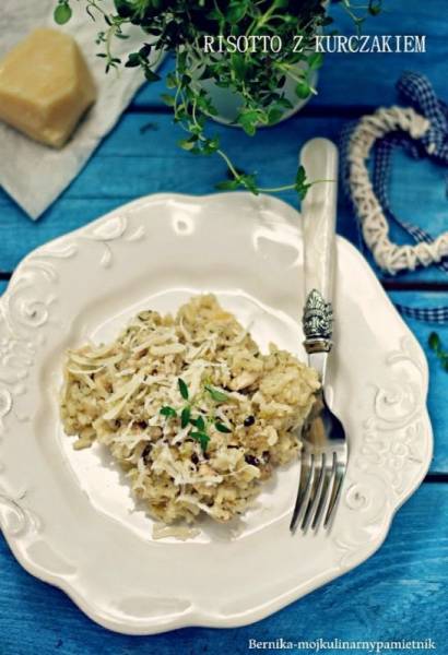 Risotto z kurczakiem