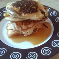 Pancakes z syropem klonowym