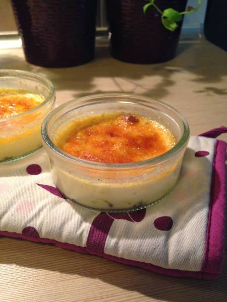 Crème brûlée