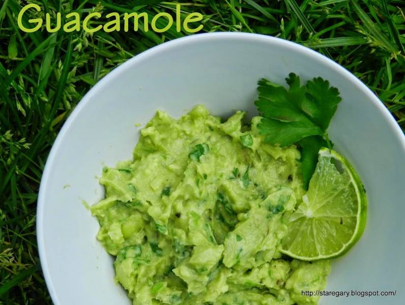 Guacamole - przepis baza