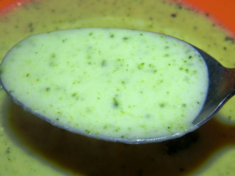 zupa krem z brokuła
