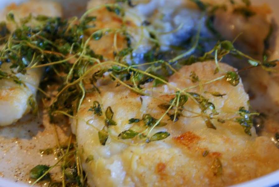 Halibut tymiankowy