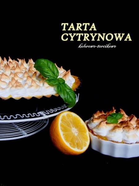 Tarta cytrynowa