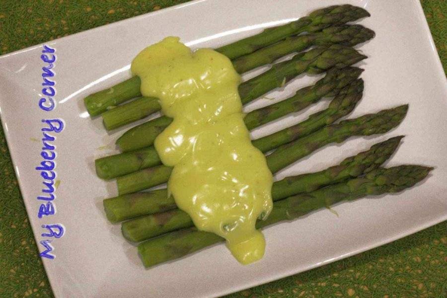 Sos holenderski (hollandaise sauce)