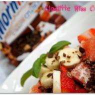Fit Fruit Salad with Musli Morning Choco Crunchy - Goody