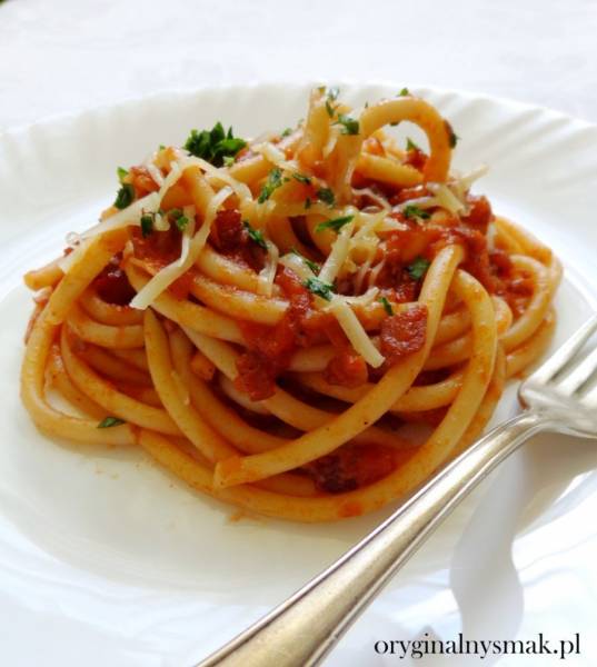 Bucatini all’Amatriciana