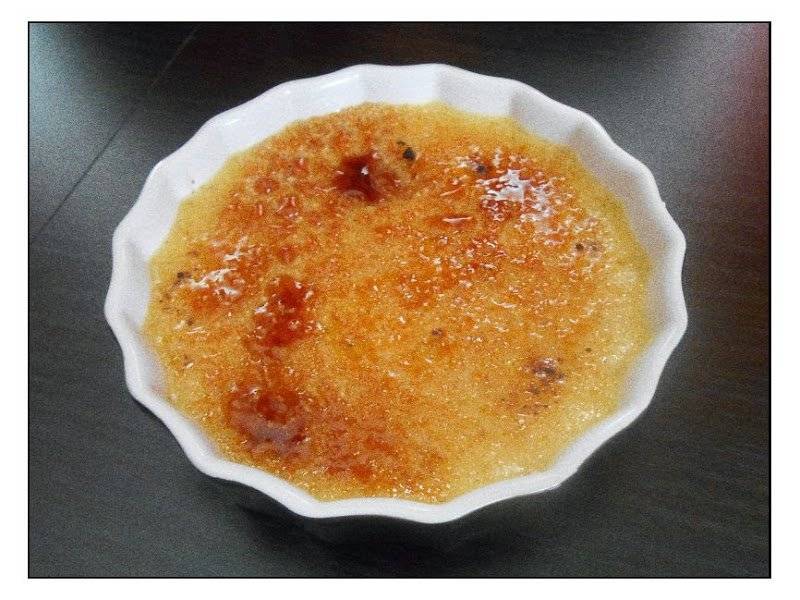 Crème brûlée