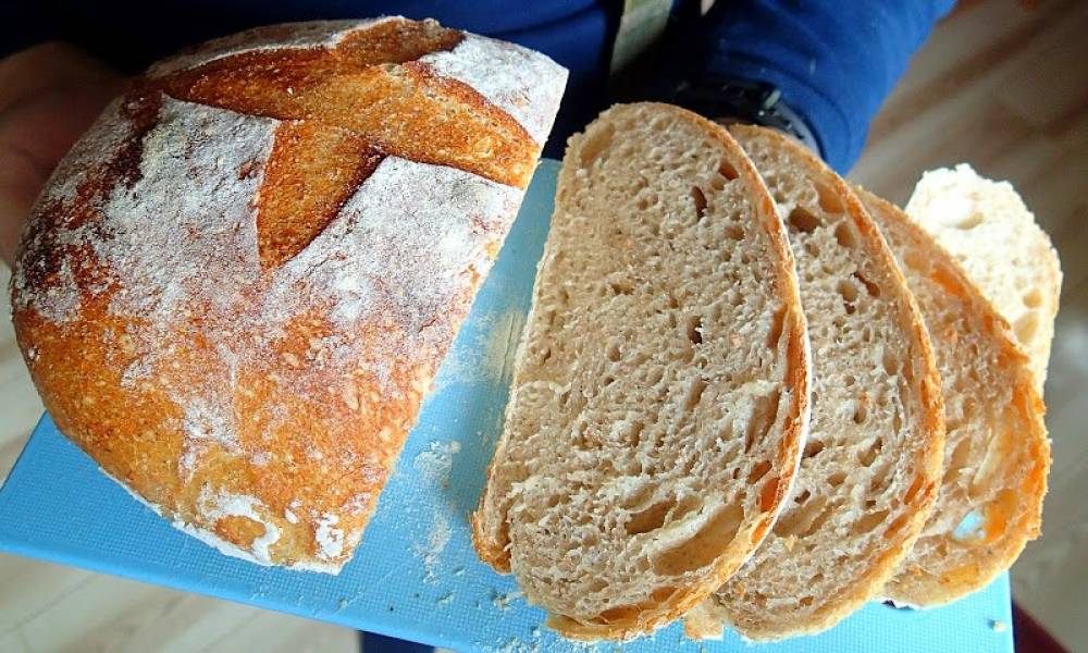 Ciepły chleb... Jak zrobić zakwas