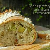 Chleb z pieczonymi ziemniakami i rozmarynem - Majowa Piekarnia