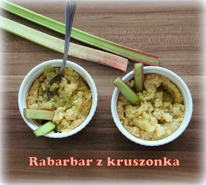 Rabarbar z kruszonką