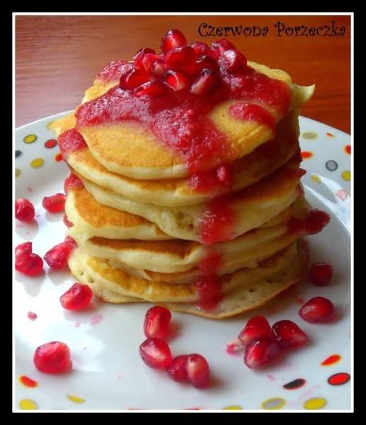 Niedzielne śniadanko- pancakes!:)