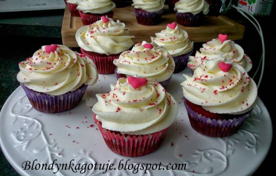 Red Velvet Cupcakes