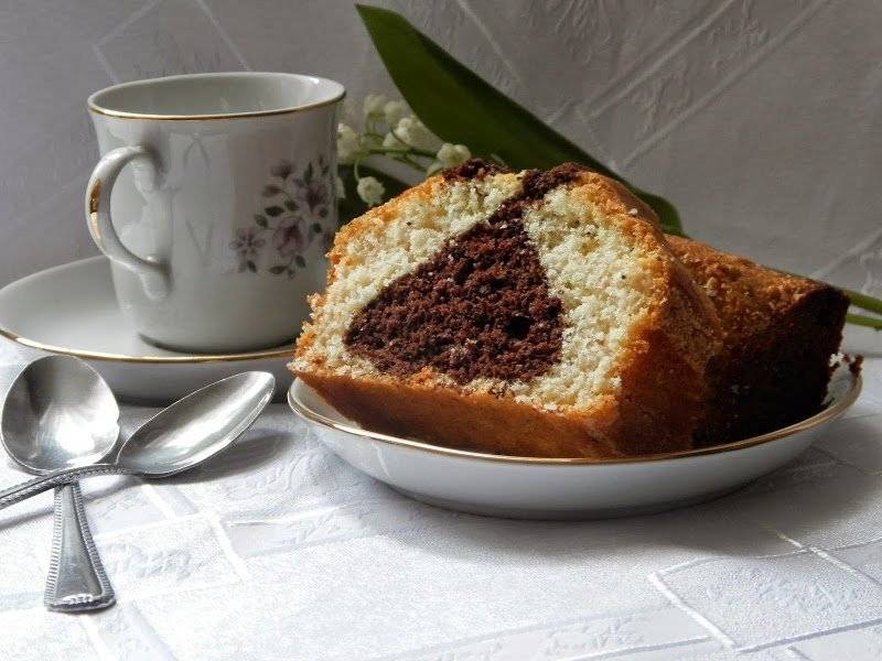 Babka dwukolorowa