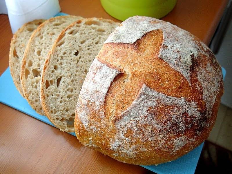 Chleb z Vermont na zakwasie
