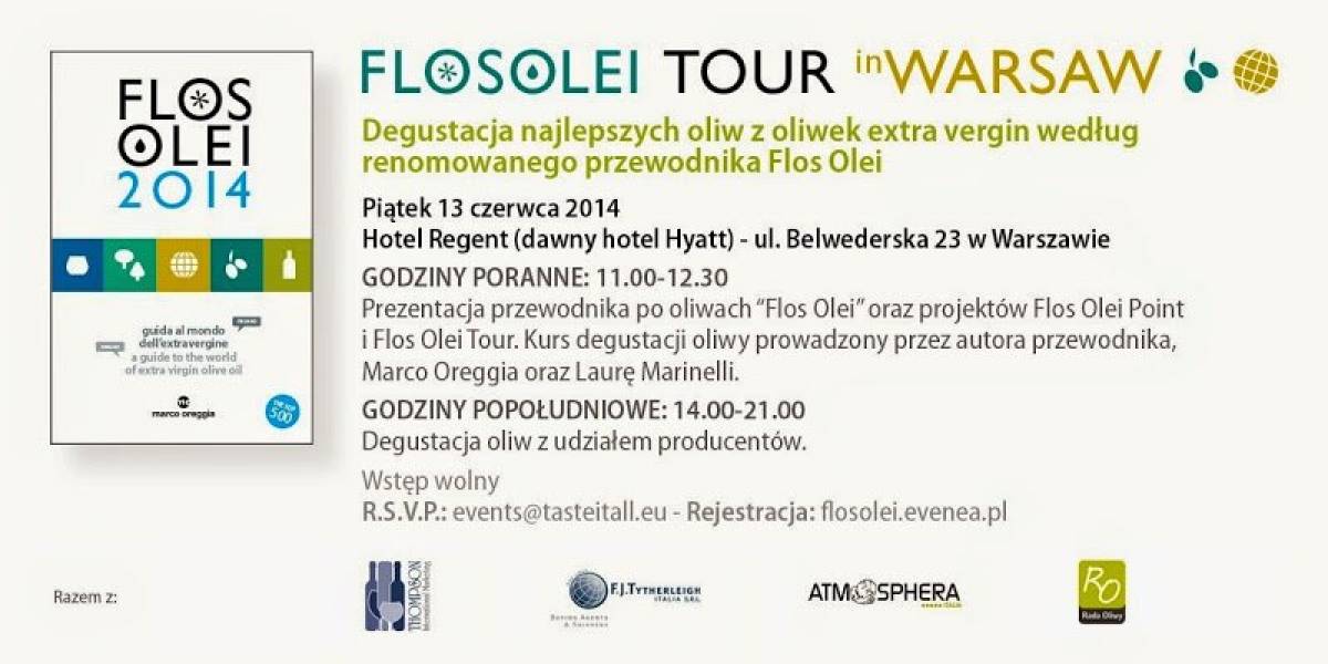 FLOSOLEI TOUR in WARSAW