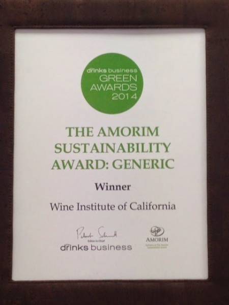 Kalifornia - Green Awards 2014