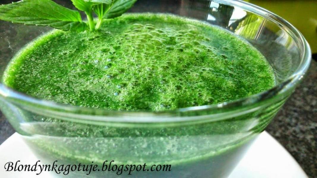 Spirulinowe Fresh Smoothie