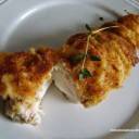 Filet z kurczaka nadziewany mozzarella