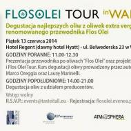 FLOSOLEI TOUR in WARSAW