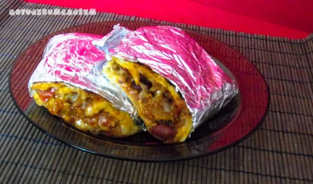 Rumcajsowe burritos