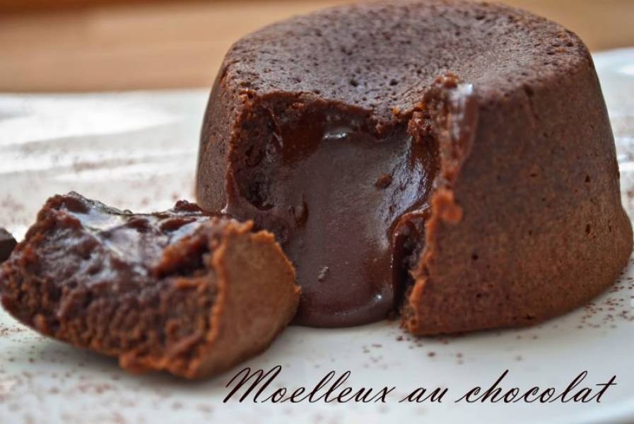 Moelleux au chocolat