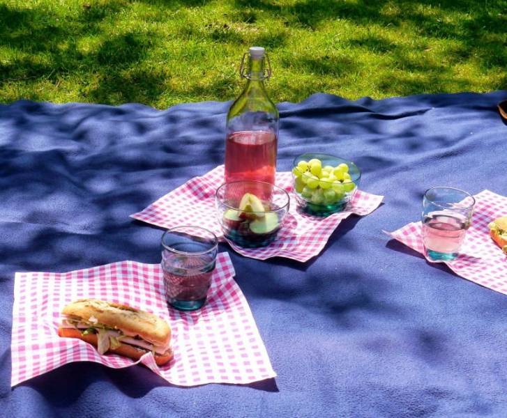 Piknik Majowy - Wyzwanie blogerek i  blogerów