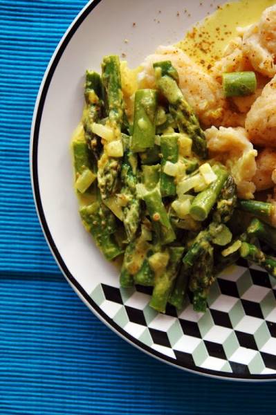 Szybki Obiad: Szparagi & kluski
