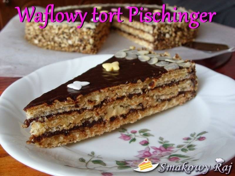Waflowo – czekoladowy tort Pischinger