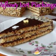 Waflowo – czekoladowy tort Pischinger