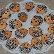 Słodkie środy - Maślane jeżyki z czekoladą na Dzień Dziecka