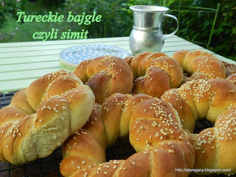 Tureckie bajgle czyli simit