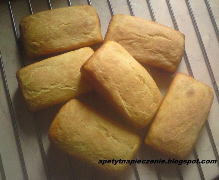 Mini chlebki pszenno - kukurydziane