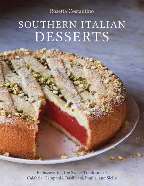 Miękkie ciasteczka migdałowe + recenzja książki „Southern Itallian Desserts”