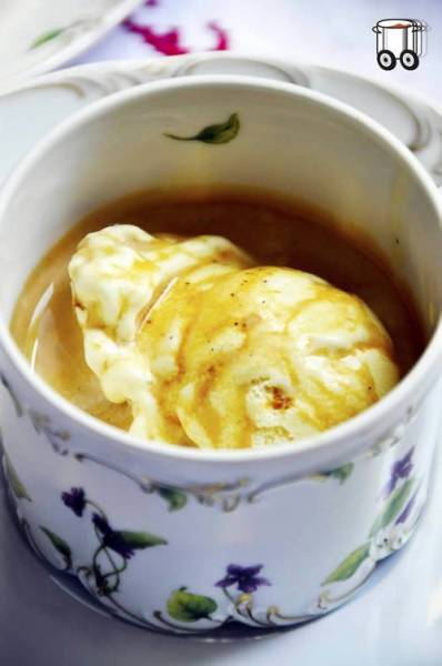 Affogato al caffeè