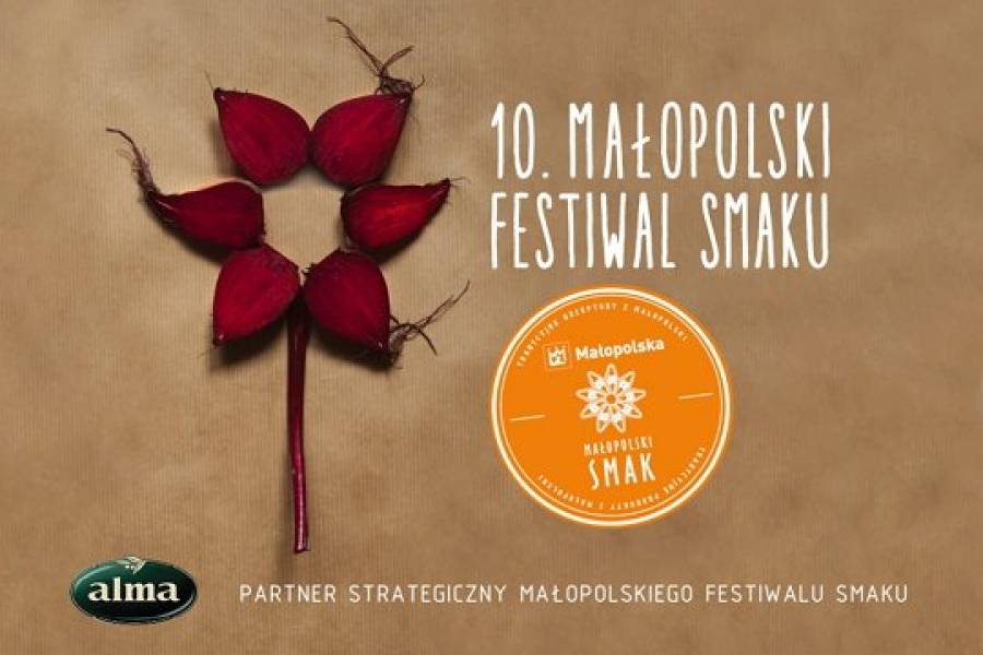 Zaproszenie na Małopolski Festiwal Smaku!