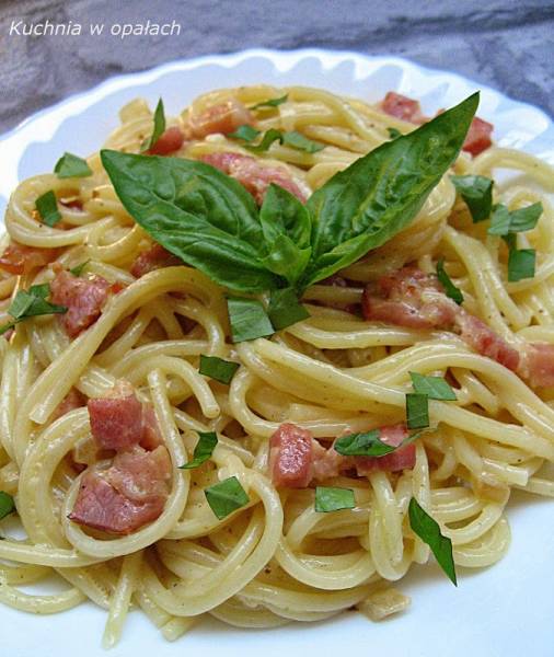 SPAGHETTI CARBONARA