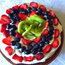 Pavlova z truskawkami